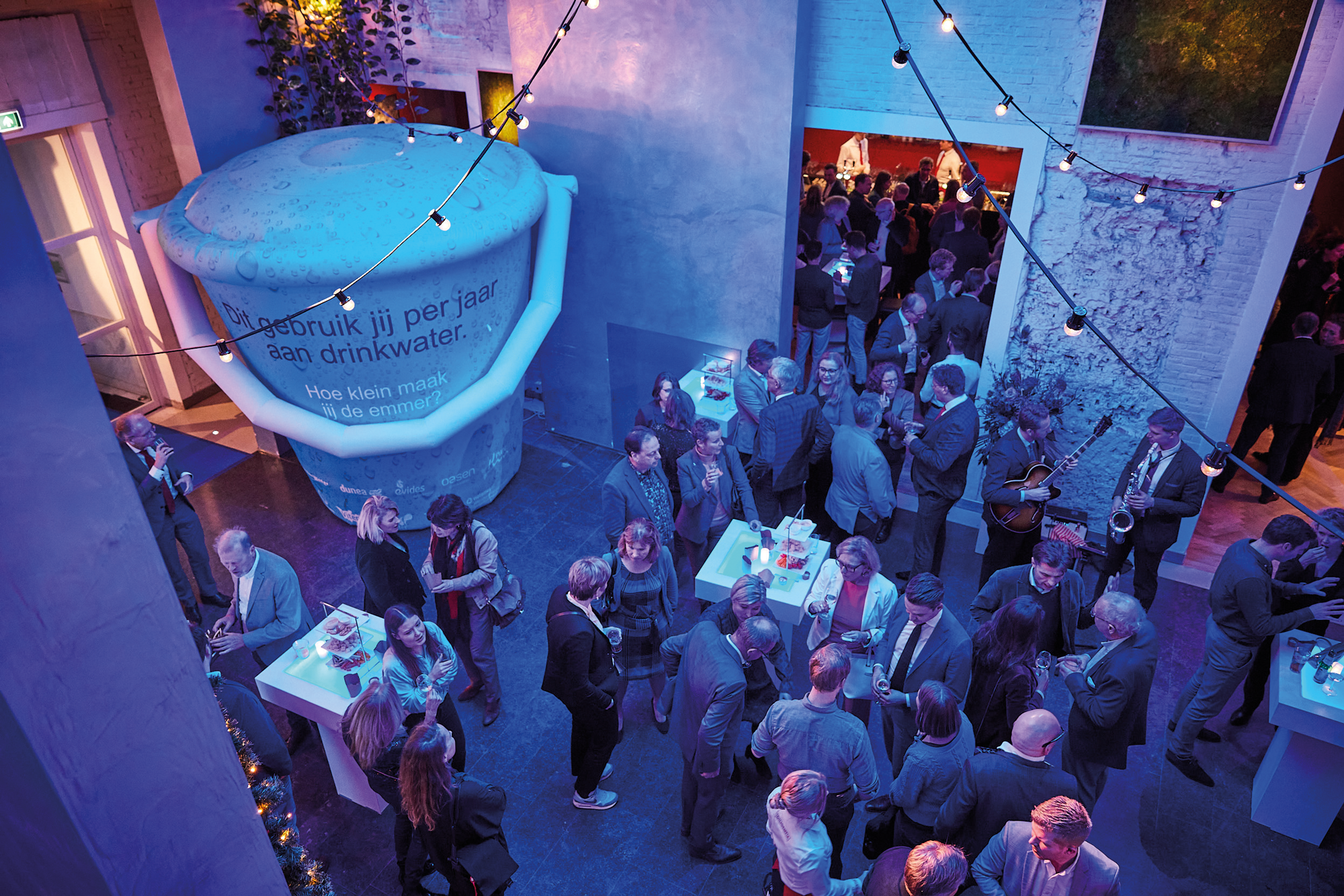 Nacht van het drinkwater