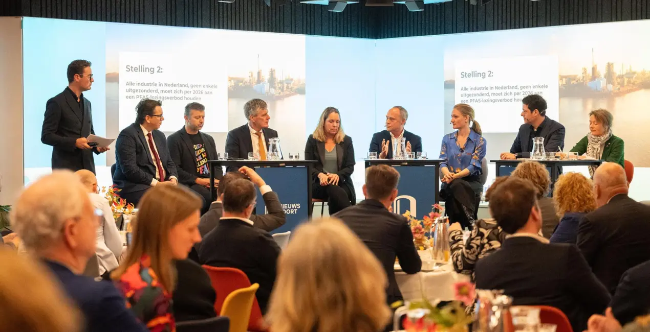 Verkiezingsdebat Water 2025